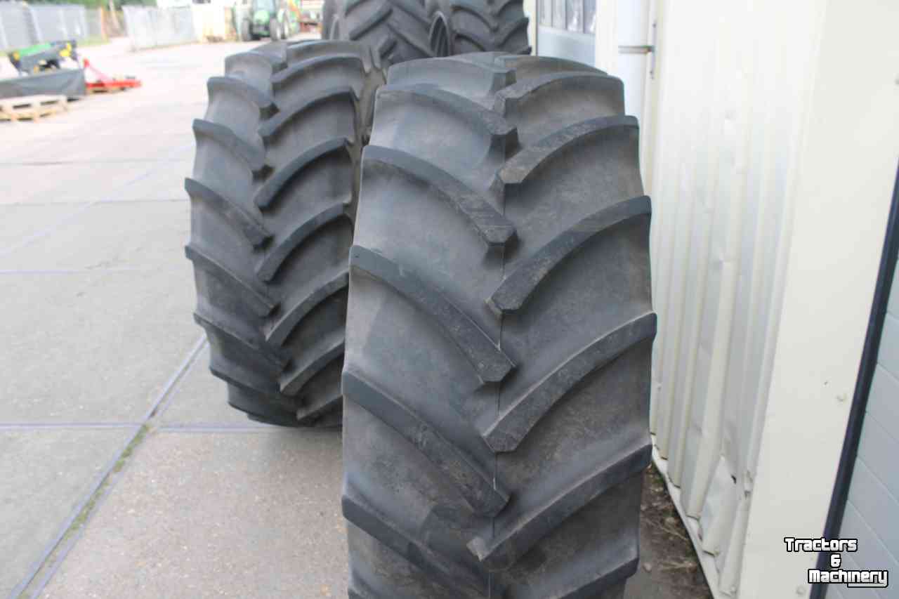 Wheels, Tyres, Rims & Dual spacers Mitas 540/65R30 AC65 trekkerbanden tractorbanden voorbanden wielen velgen 10 gaats