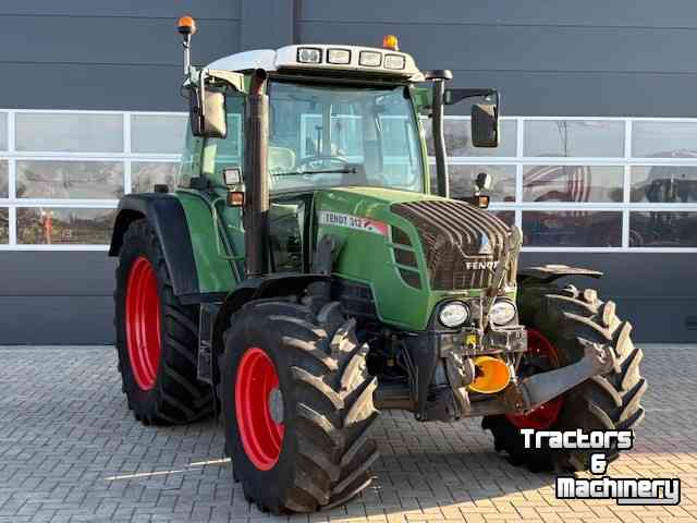 Tractor Fendt 312 vario tms