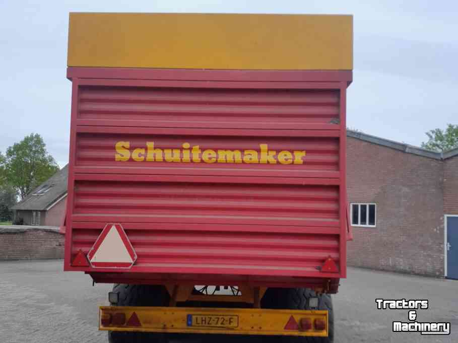 Self-loading wagon Schuitemaker Rapide 135 S Opraapwagen