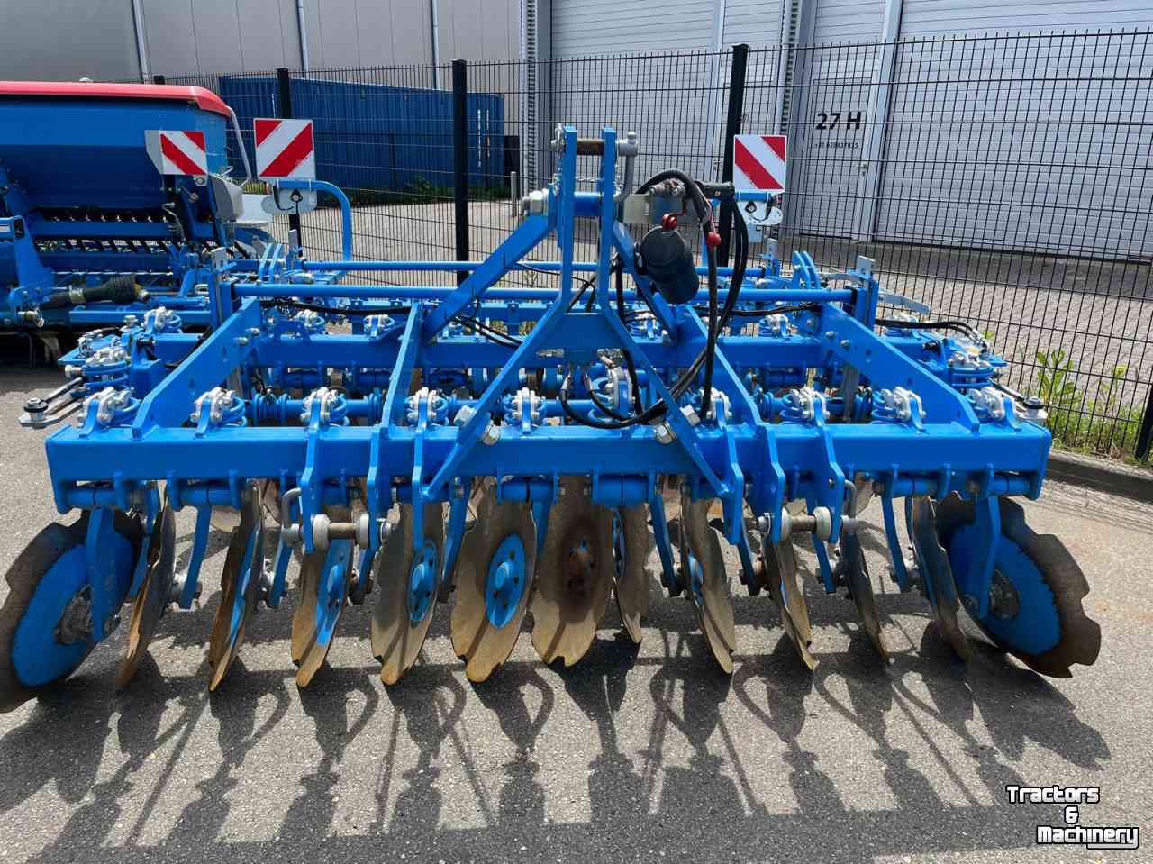 Disc harrow Lemken Rubin Schijveneg 3 m