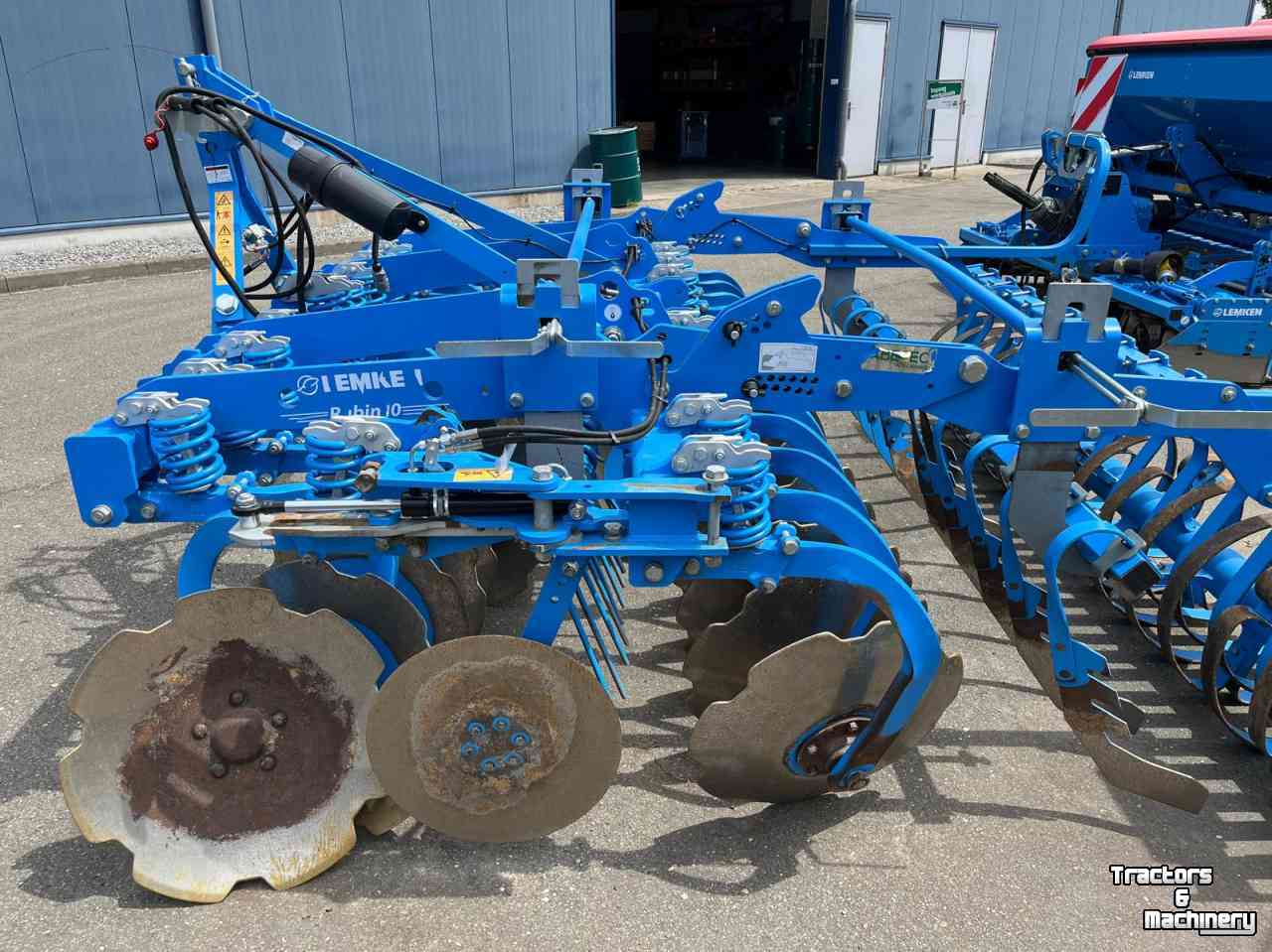 Disc harrow Lemken Rubin Schijveneg 3 m
