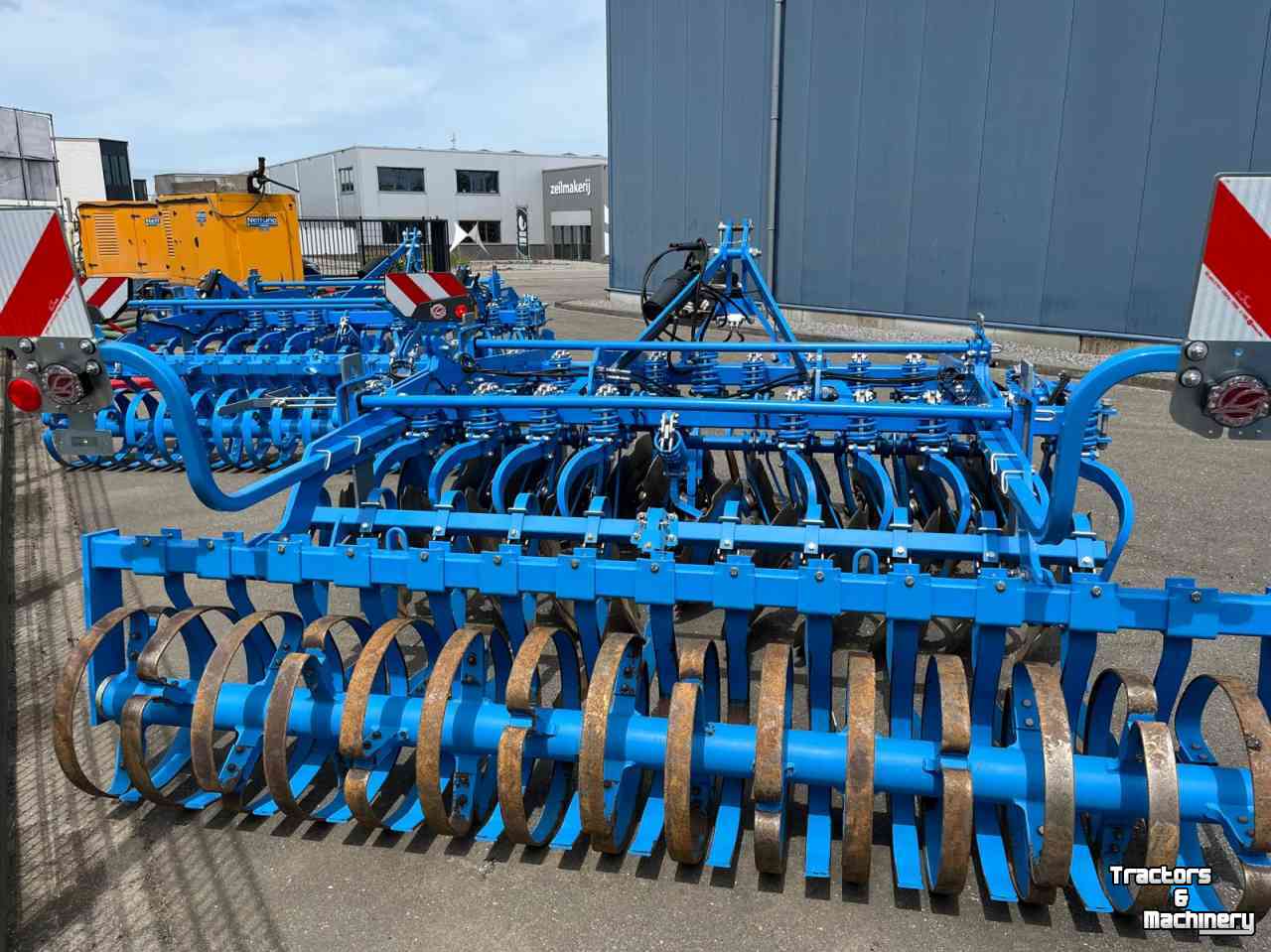 Disc harrow Lemken Rubin Schijveneg 3 m