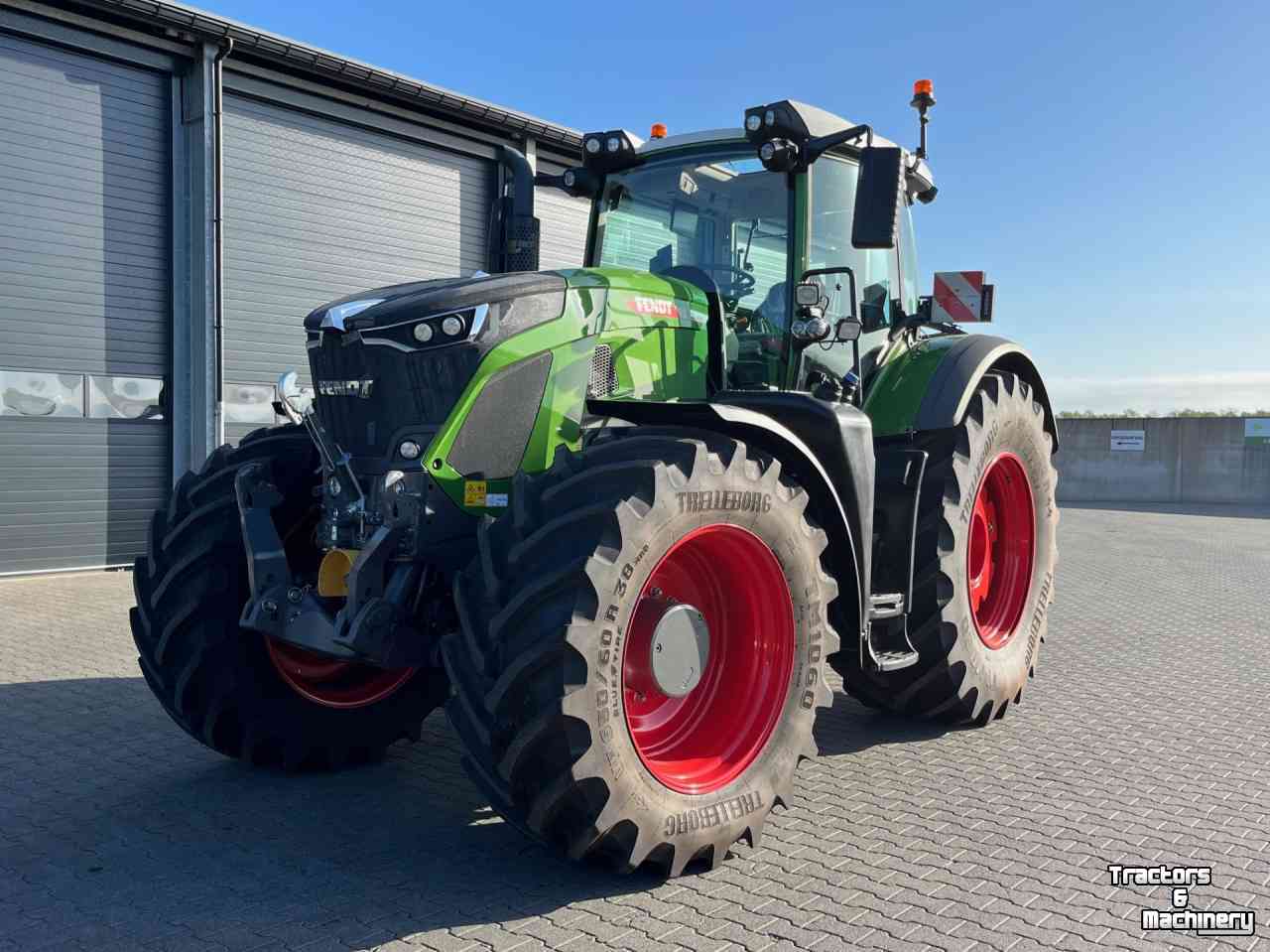 Tractors Fendt 930 profi plus