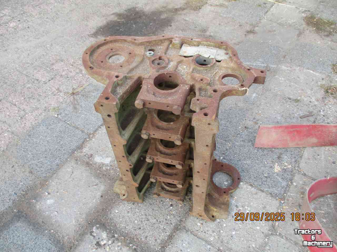 Used parts for tractors Deutz fl4-912