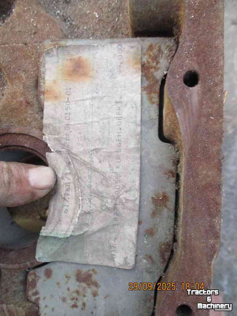 Used parts for tractors Deutz fl4-912