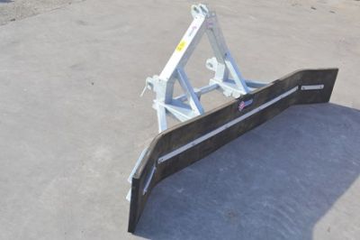 Manure scraper Qmac RSTL 320HD Rubberschuif Heavy Duty Erfschuif / Modderschuif / Mestschuif / Sneeuwschuif