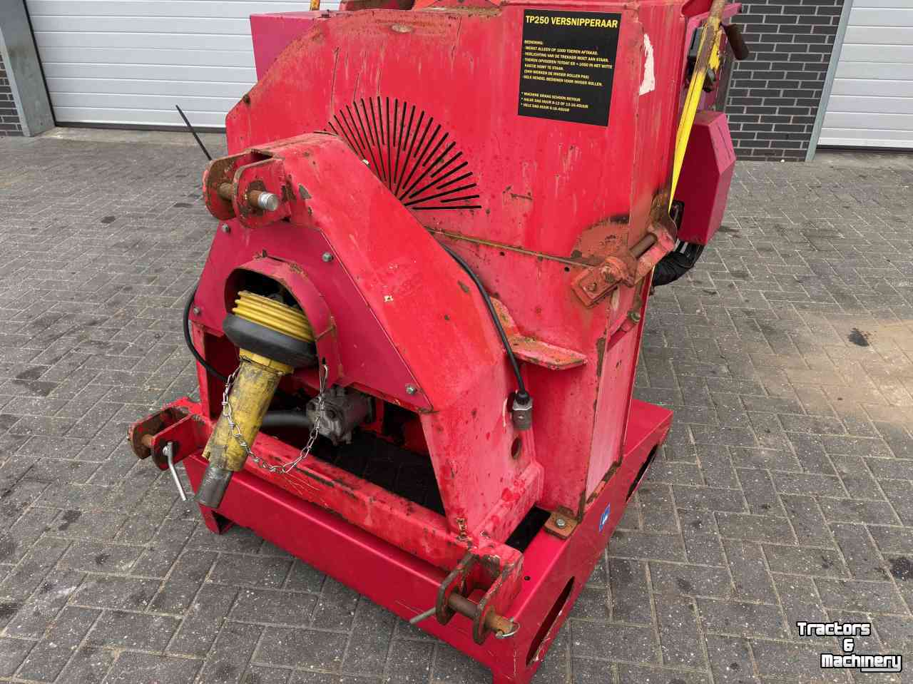 Wood shredder TP TP 250