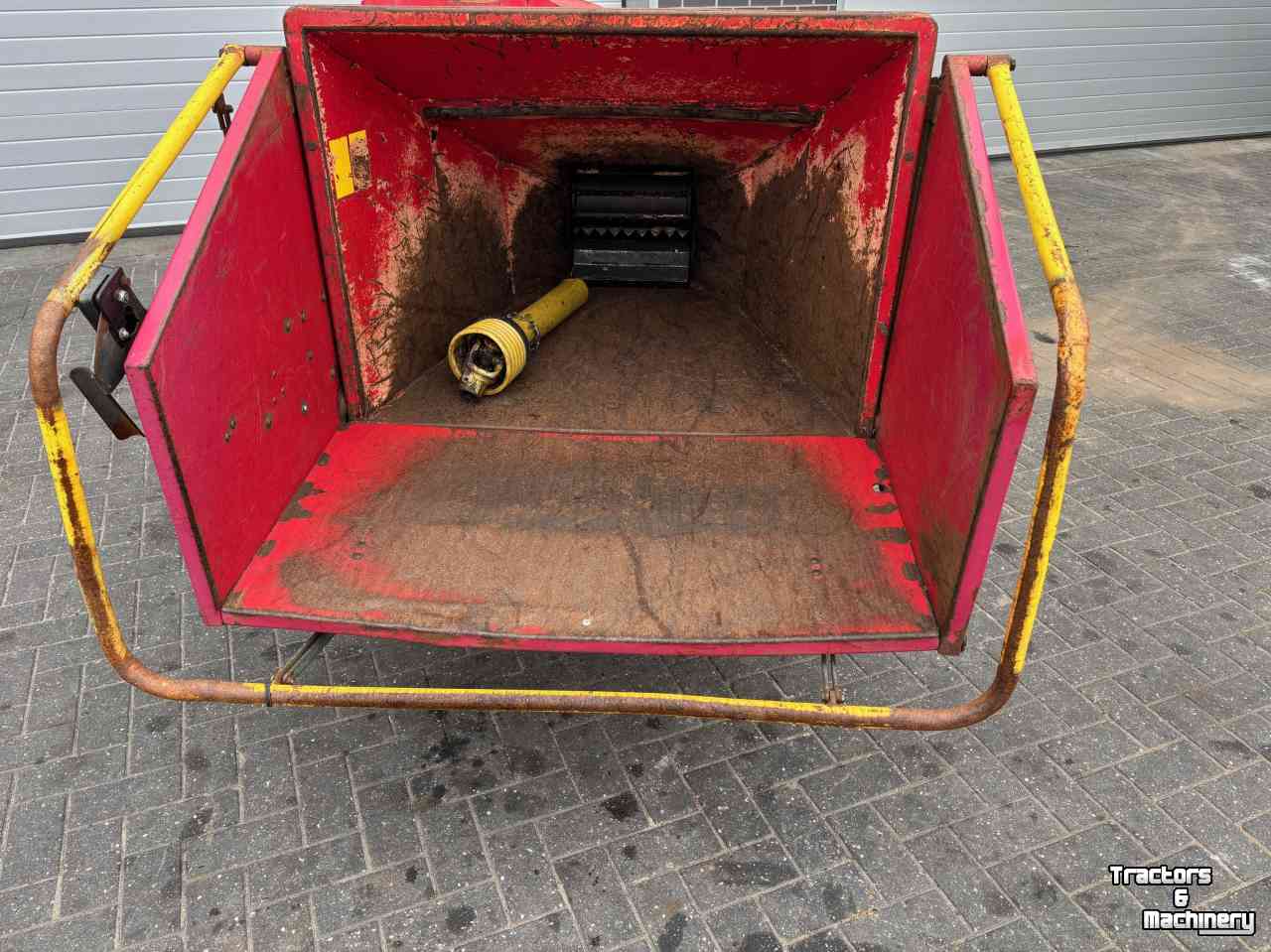 Wood shredder TP TP 250