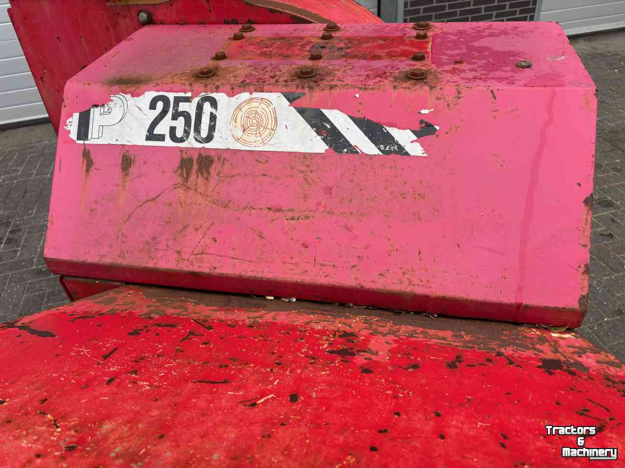 Wood shredder TP TP 250