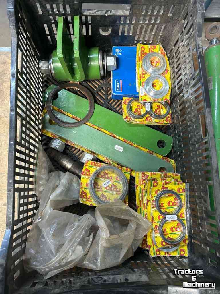 Spader machine Celli Krukas Spitmachine + Rotorkopeg + Zaaiverdeler