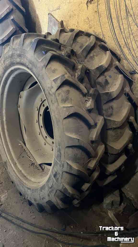 Wheels, Tyres, Rims & Dual spacers Michelin 230/95 R32 en 270/95R48