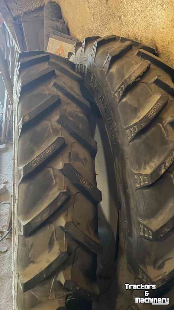 Wheels, Tyres, Rims & Dual spacers Michelin 230/95 R32 en 270/95R48