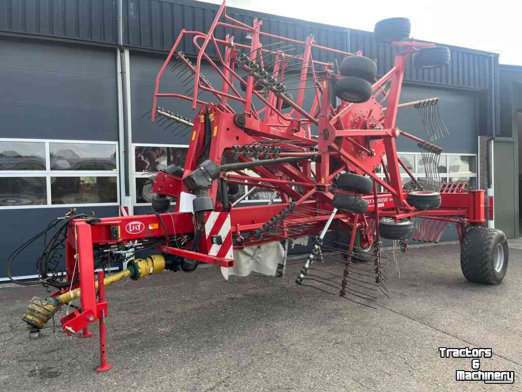 Rake Lely Hibiscus 1015CD Profi+