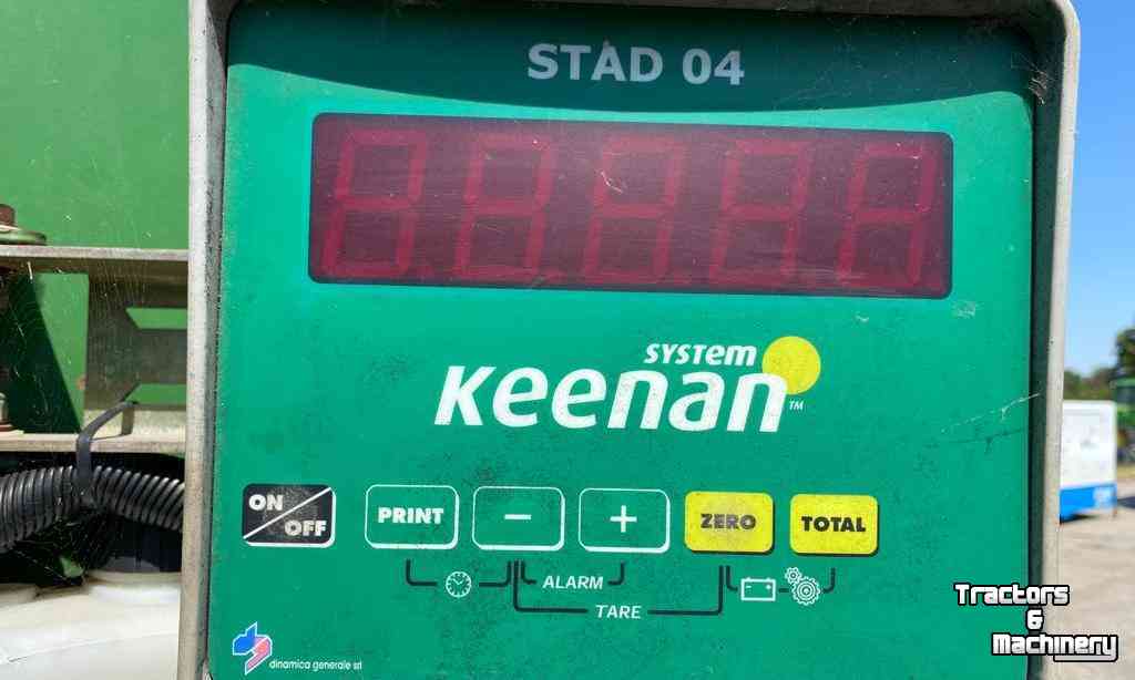 Vertical feed mixer Keenan K160