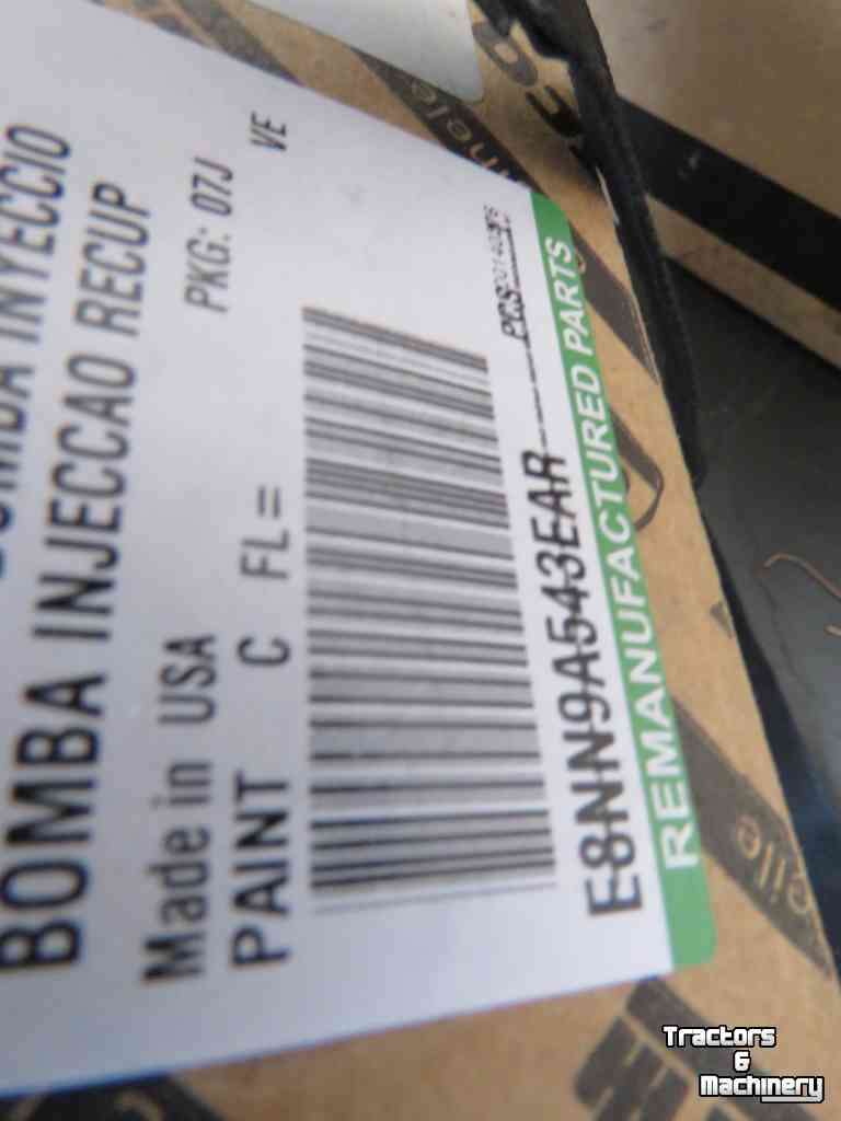 Backhoe Ford Brandstofpomp voor FORD 455 C  D Parts nr:E8NN9A543EAR