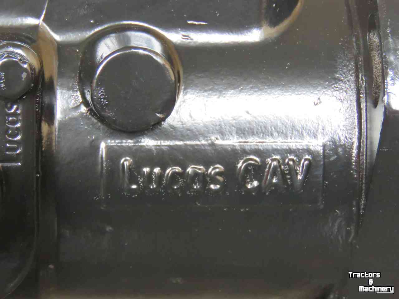 Backhoe Ford Brandstofpomp voor FORD 455 C  D Parts nr:E8NN9A543EAR