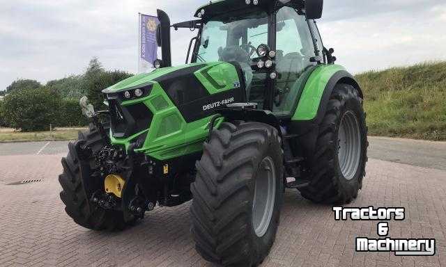 Tractors Deutz-Fahr Agrotron 6175.4 TTV