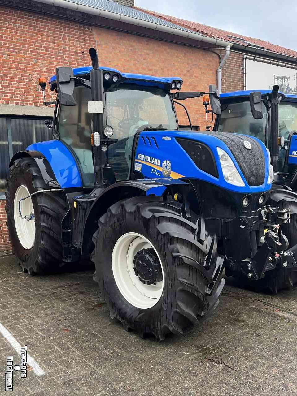 Tractors New Holland T7.270