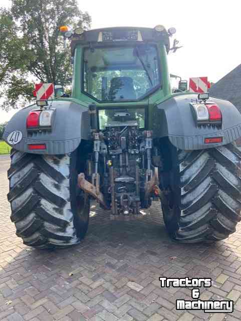 Tractor Fendt 927