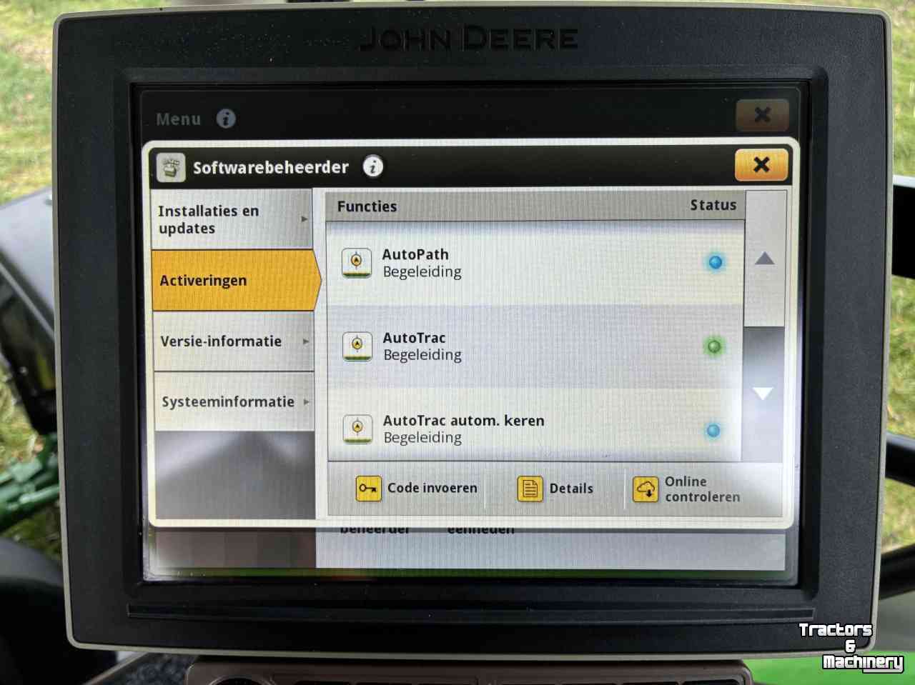 Tractor John Deere 6155R