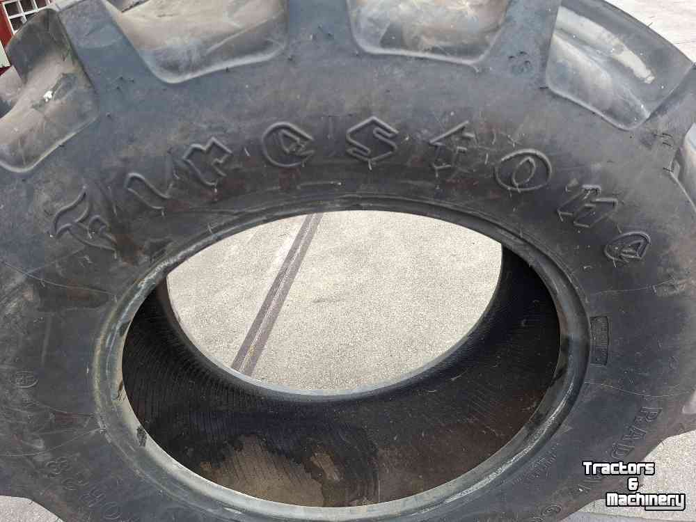 Wheels, Tyres, Rims & Dual spacers Firestone 420/70R28