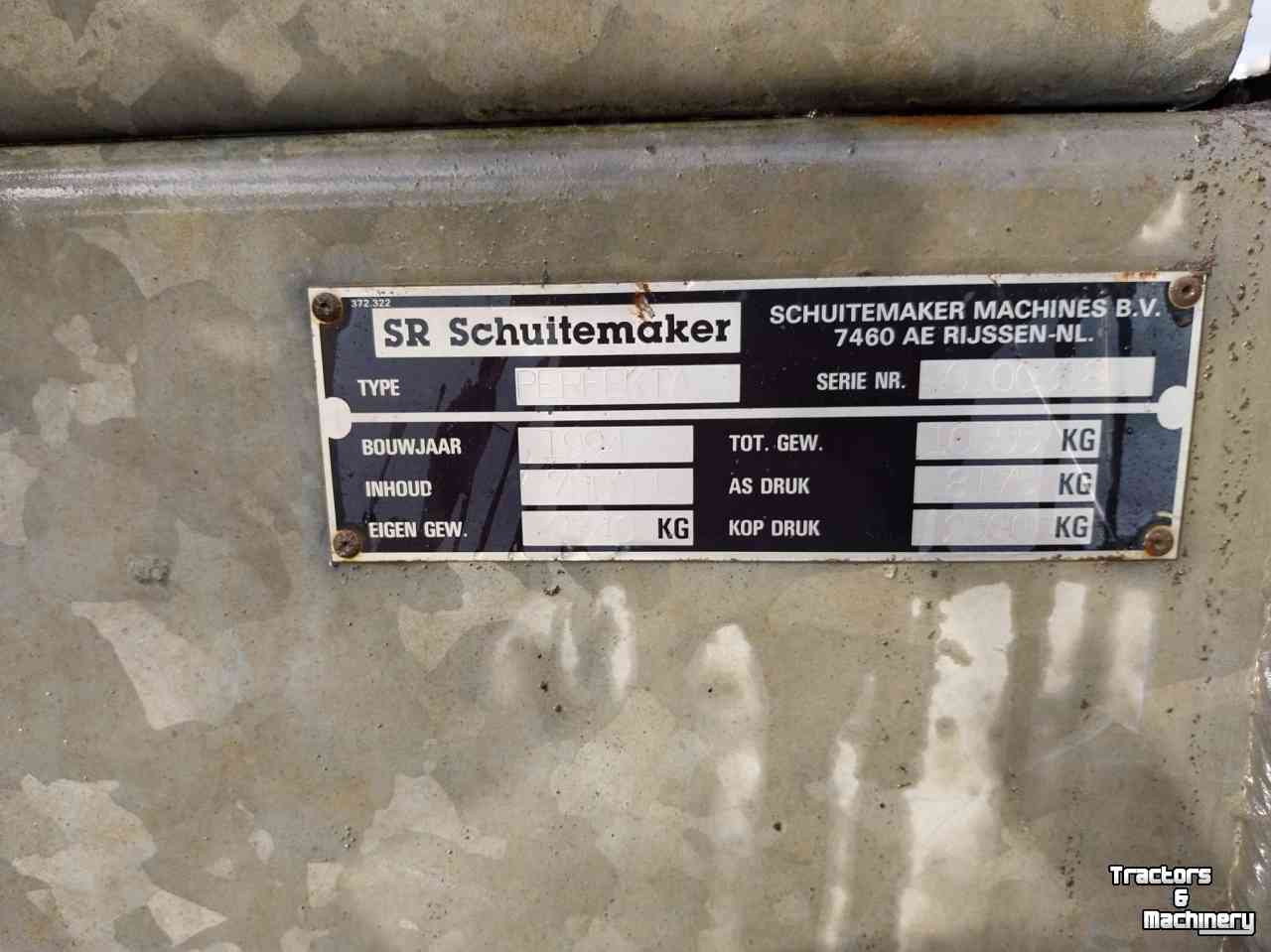 Slurry tank Schuitemaker PERFEKTA
