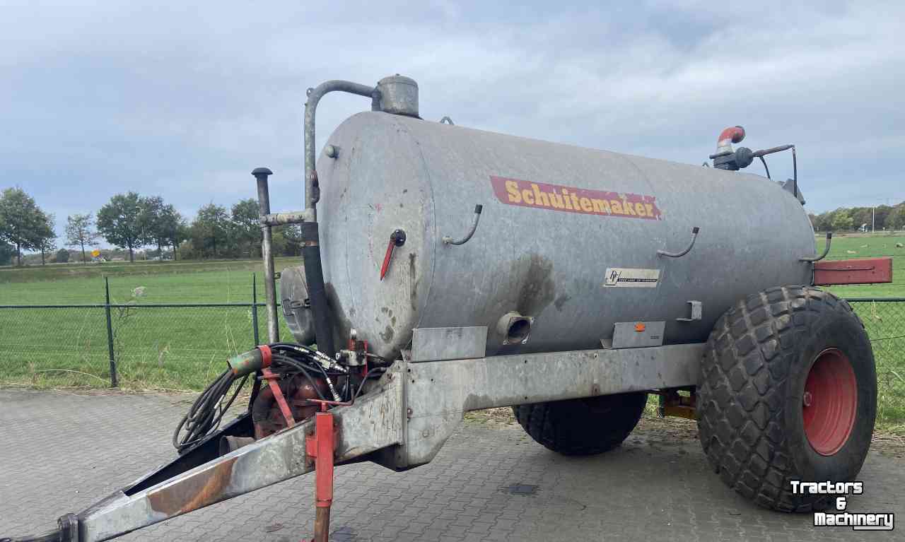 Slurry tank Schuitemaker Perfekta 7000 Mesttank