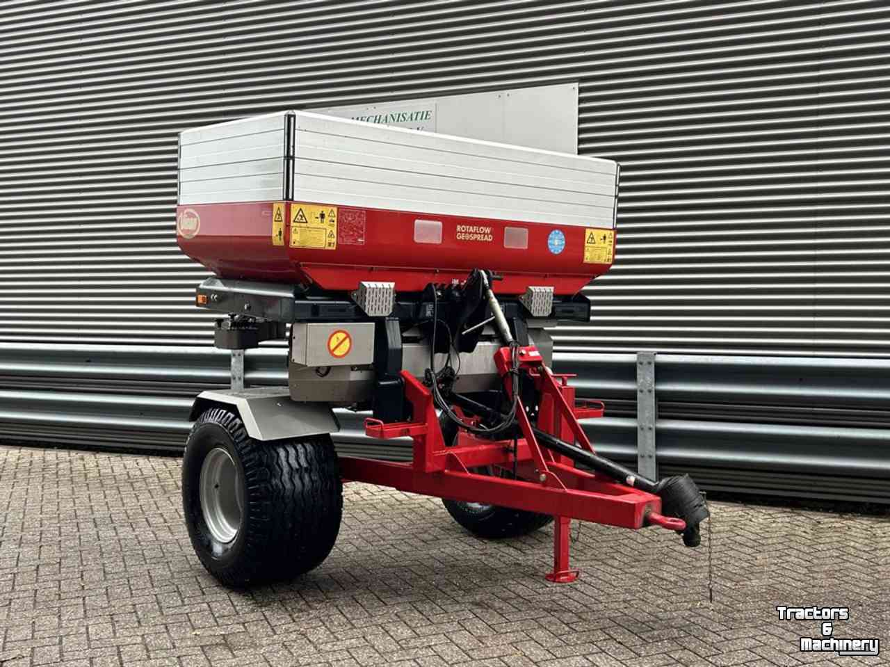 Fertilizer spreader Vicon RO-M Rotaflow Geospread Kunstmeststrooier