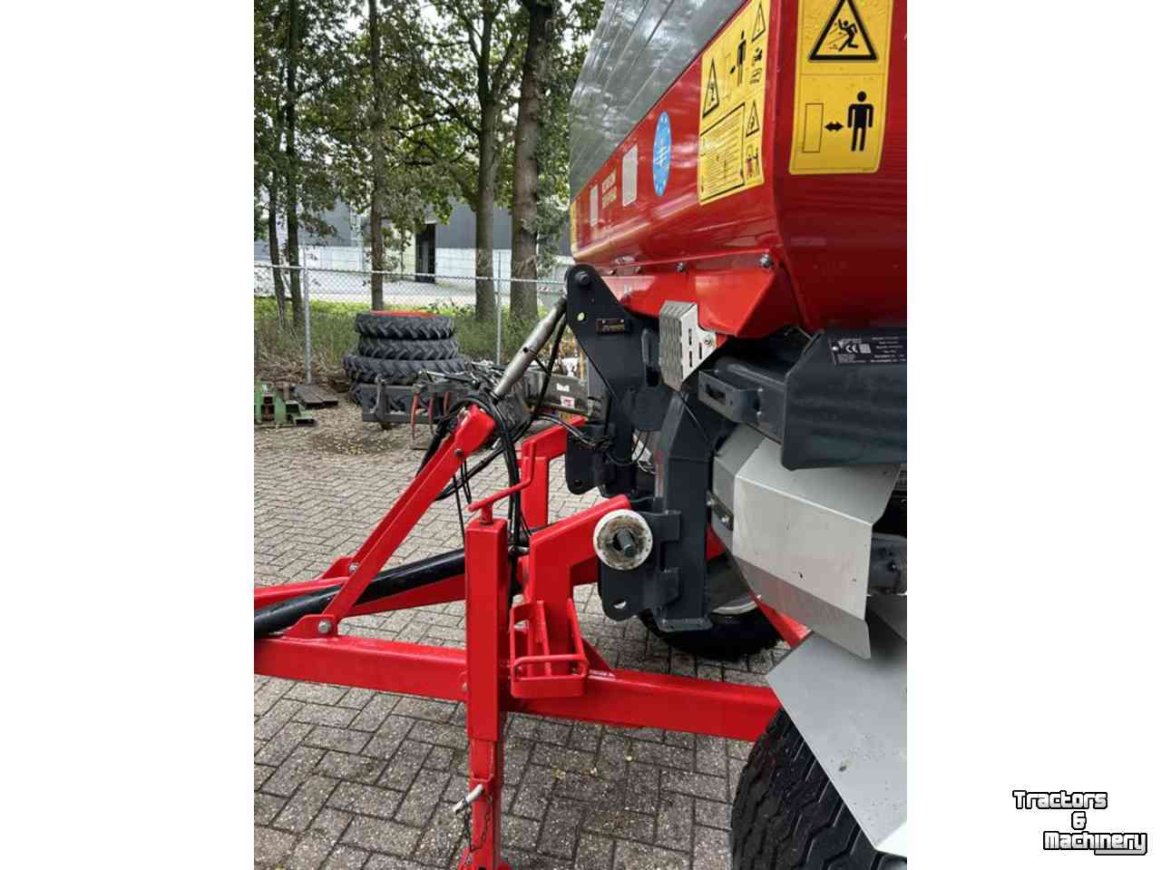 Fertilizer spreader Vicon RO-M Rotaflow Geospread Kunstmeststrooier