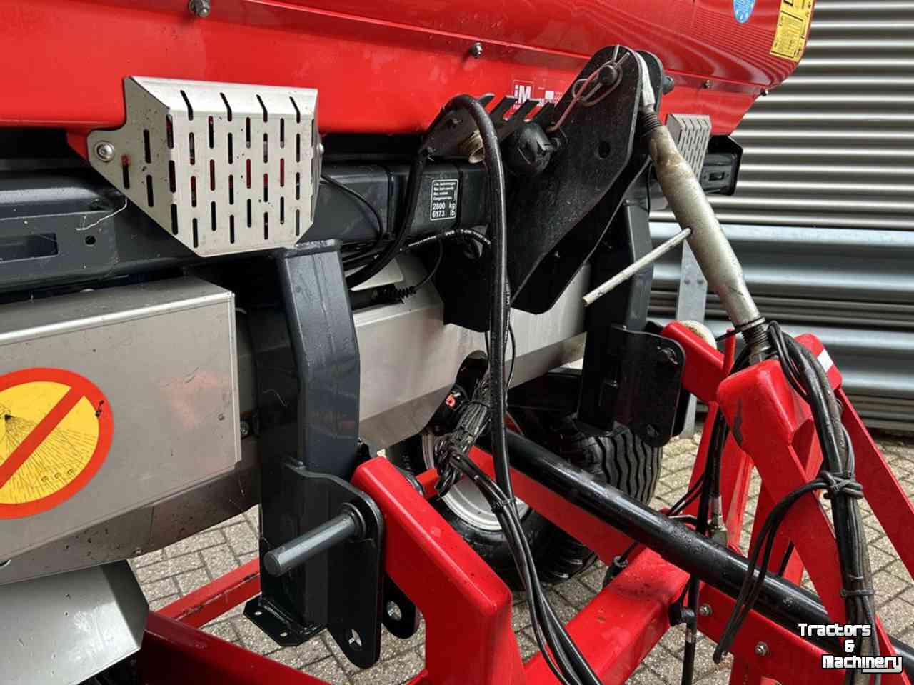 Fertilizer spreader Vicon RO-M Rotaflow Geospread Kunstmeststrooier