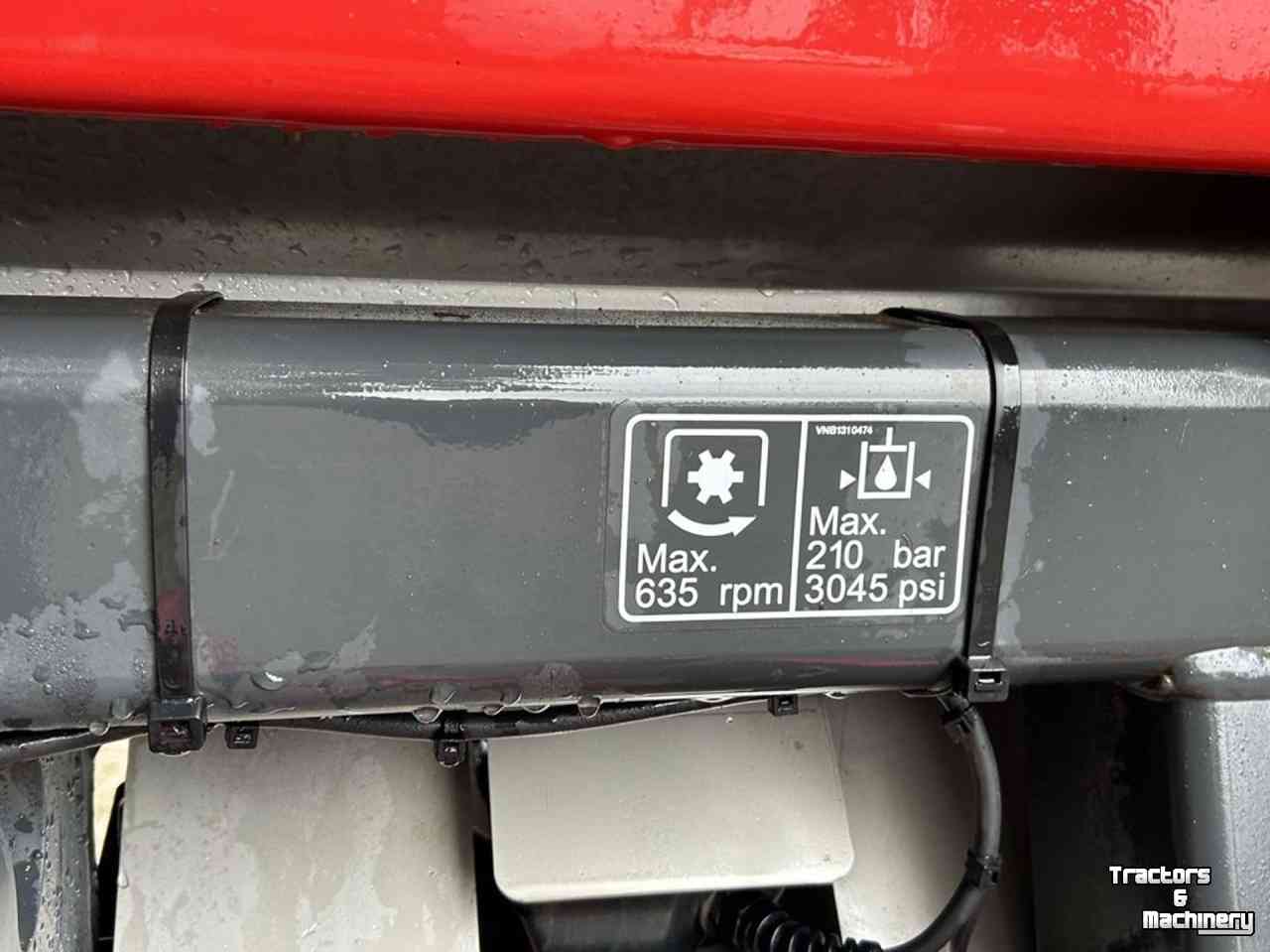 Fertilizer spreader Vicon RO-M Rotaflow Geospread Kunstmeststrooier