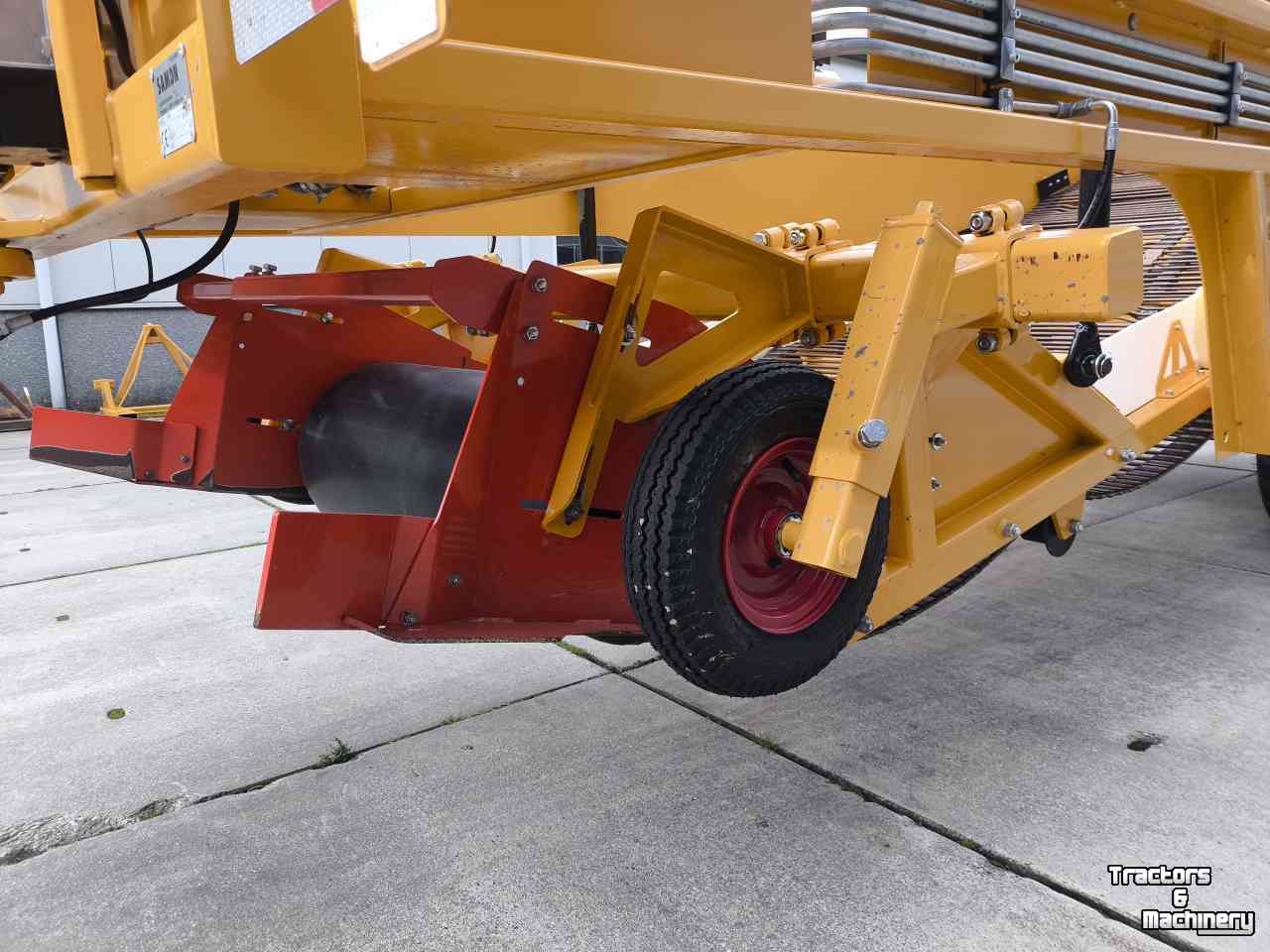 Onion harvester Samon Uienlader SU2LS