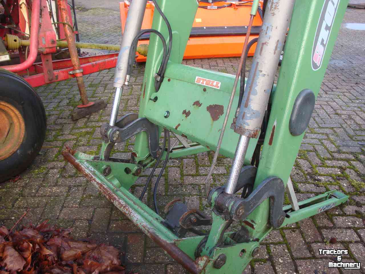 Front-end loader Stoll FZ + 50