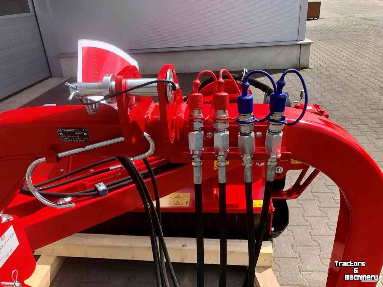 Flail mower Tehnos MB 200 R Profi LW