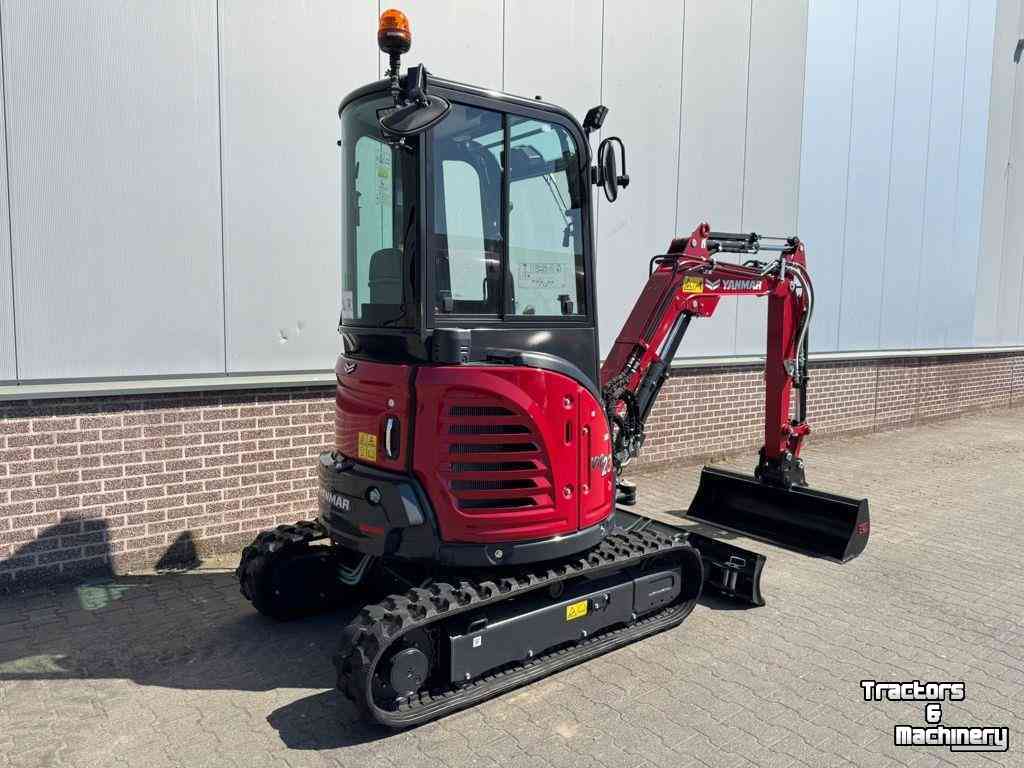 Mini-Excavator Yanmar VIO23-6 mini-Graver