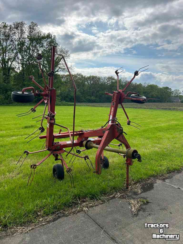 Tedder Fella TH 520 4 element schudder hydro opklapbaar