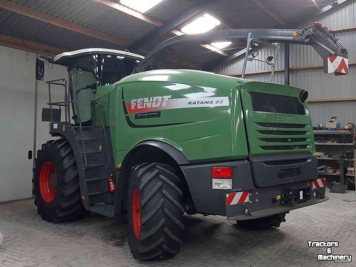 Forage-harvester Fendt Katana 65 hakselaar, BJ2014.