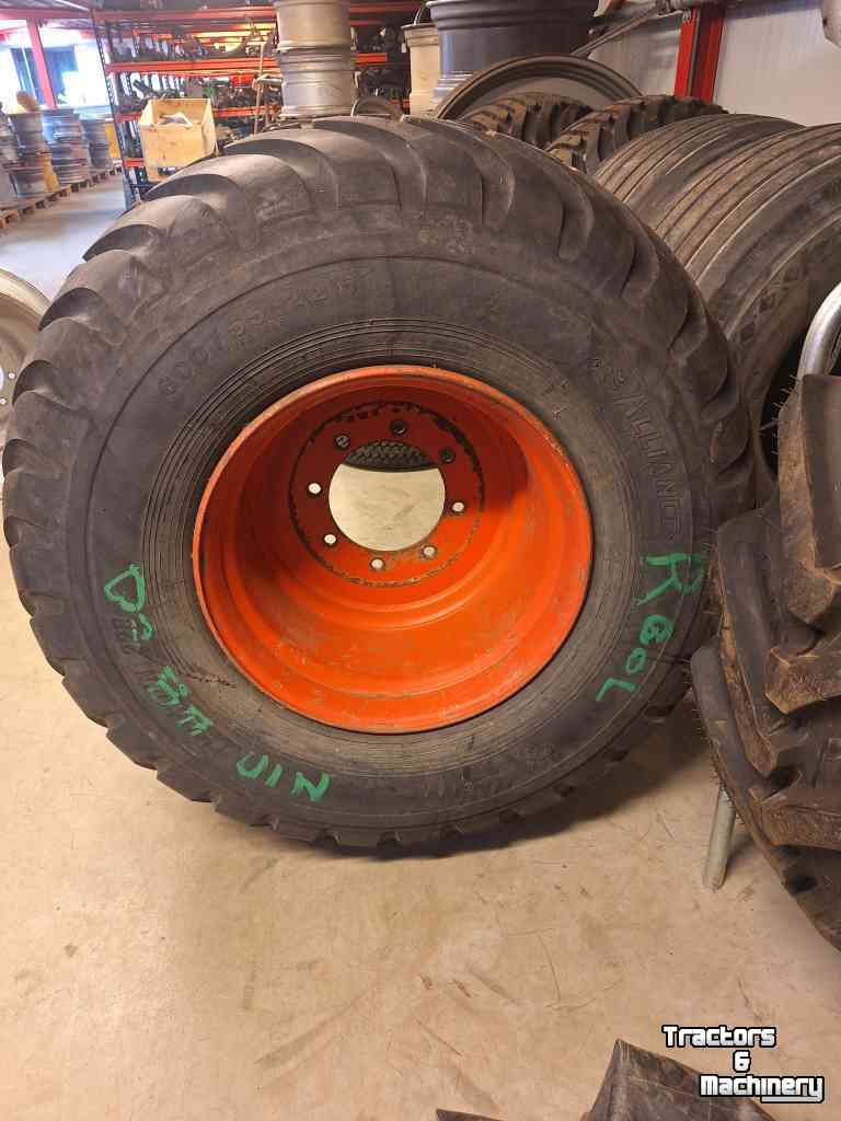 Wheels, Tyres, Rims & Dual spacers Alliance 600/55x22.5 Alliance wiel 8-221-275