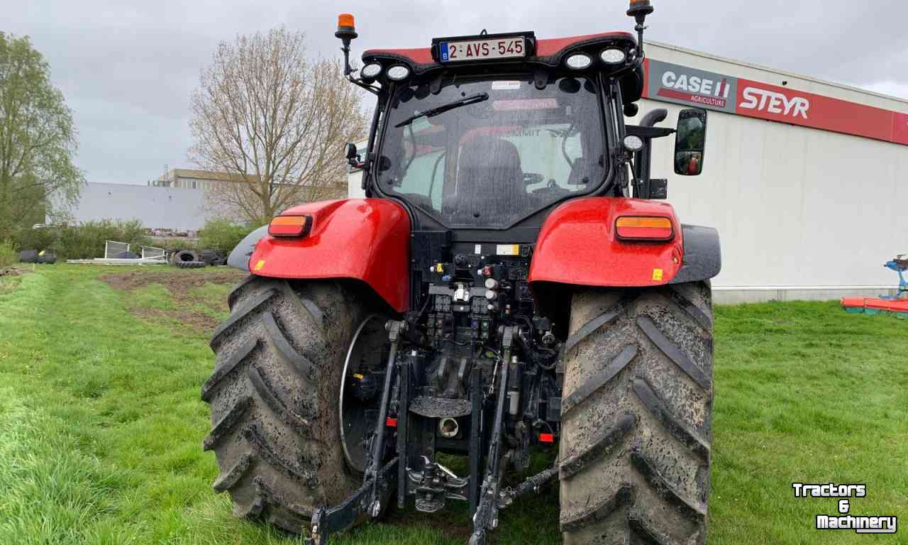 Tractors Case-IH Puma 240 CVX Tractor Demo