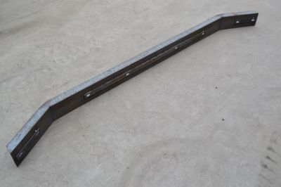 Rubber yard scraper Qmac RSFBG 270 Framebalk / Rubberschuif balk - GEZET -