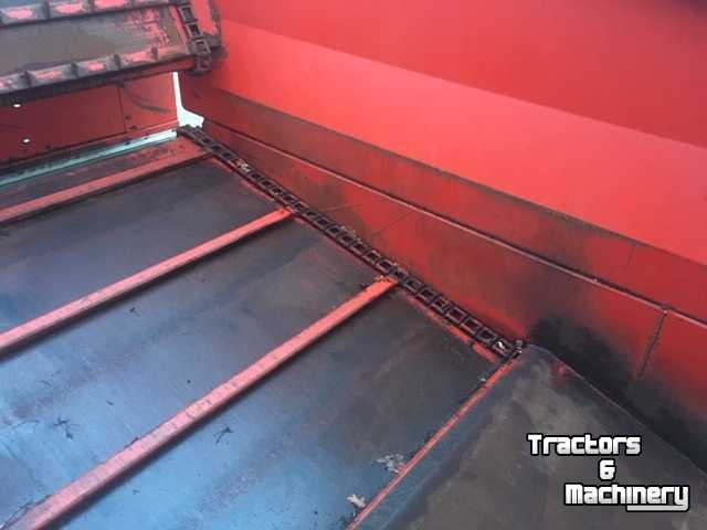 Silage grab-cutter wagon Vicon lademat/ Trioliet UKW 5000