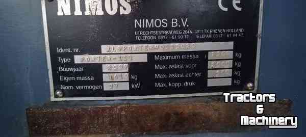 Weed-burner Nimos Porter 3 Onkruidbrander