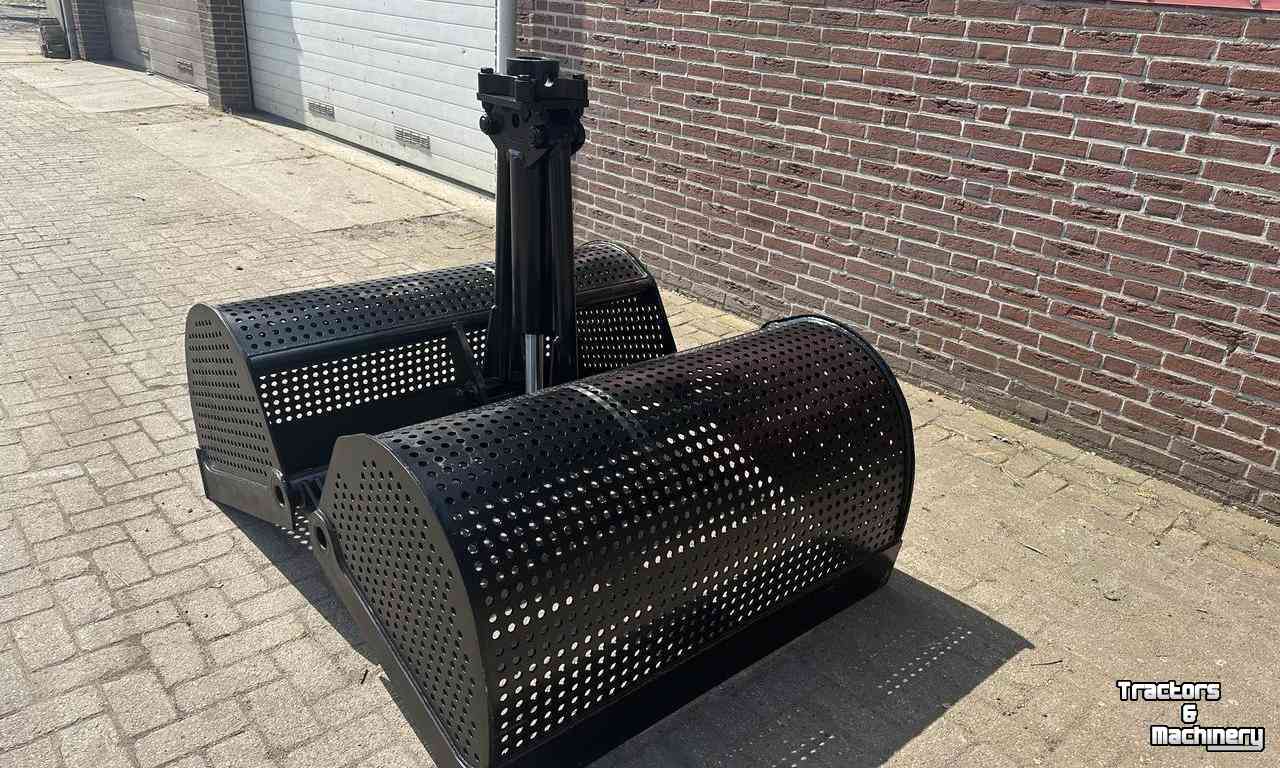 Clamshell buckets AGM Knijperbak / Knijpbak met watergaten