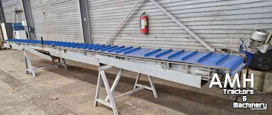 Conveyor  Opvoerband