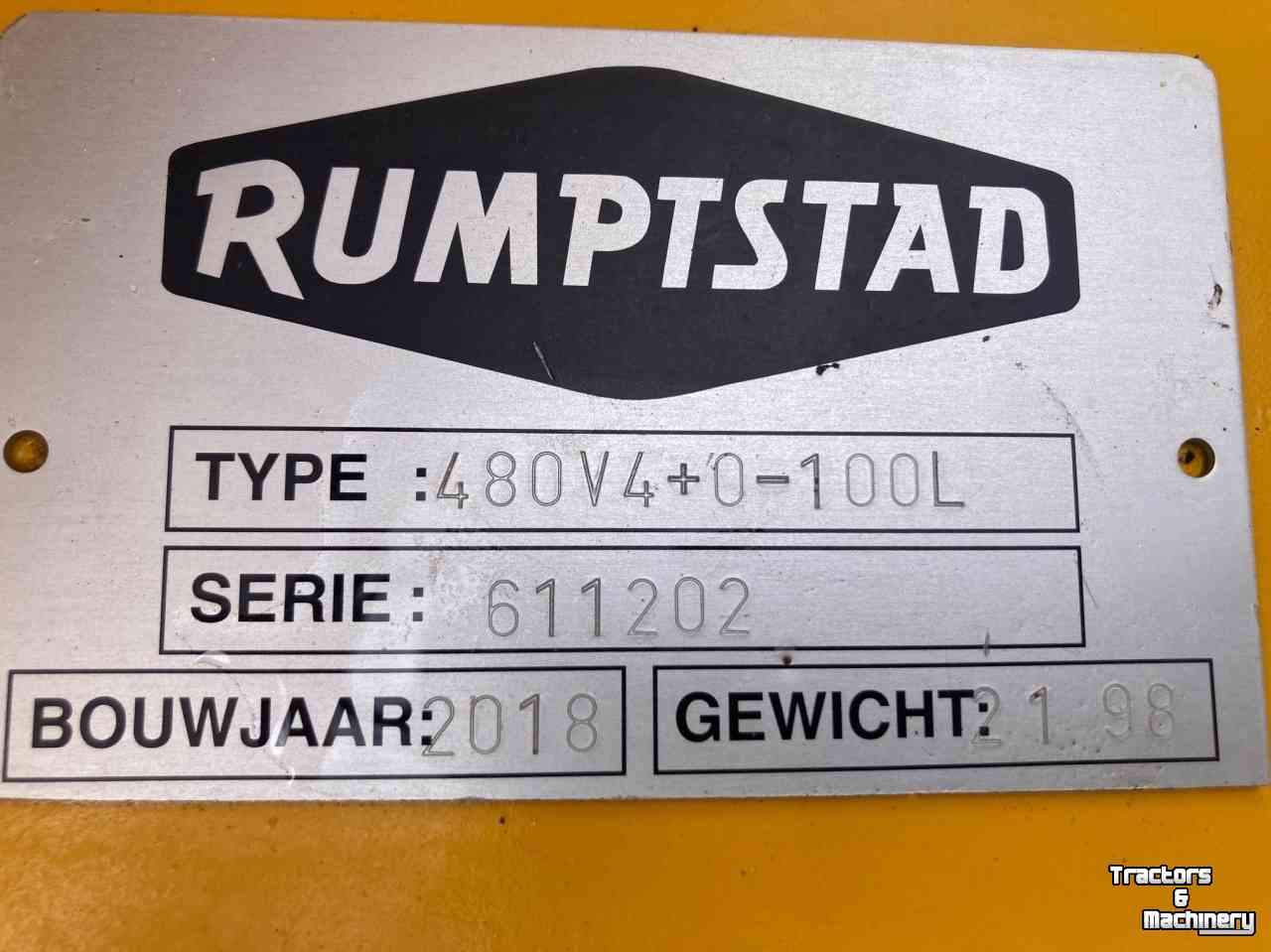 Ploughs Rumptstad 480V4+0-100L