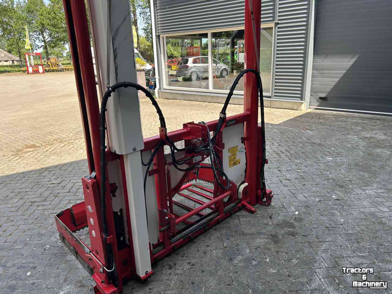 Silage block-cutter Trioliet Trioliet TU 170 Kuilvoersnijder / U-snijder / Mechanische afschuiver