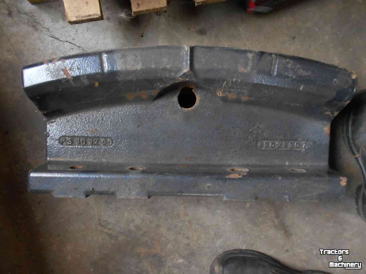 Frontweights New Holland ts en tsa