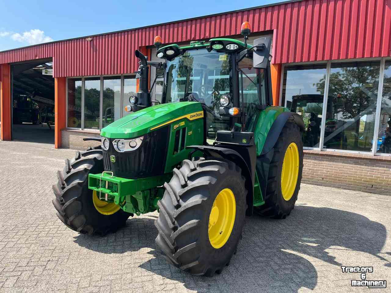 Tractor John Deere 6M 125