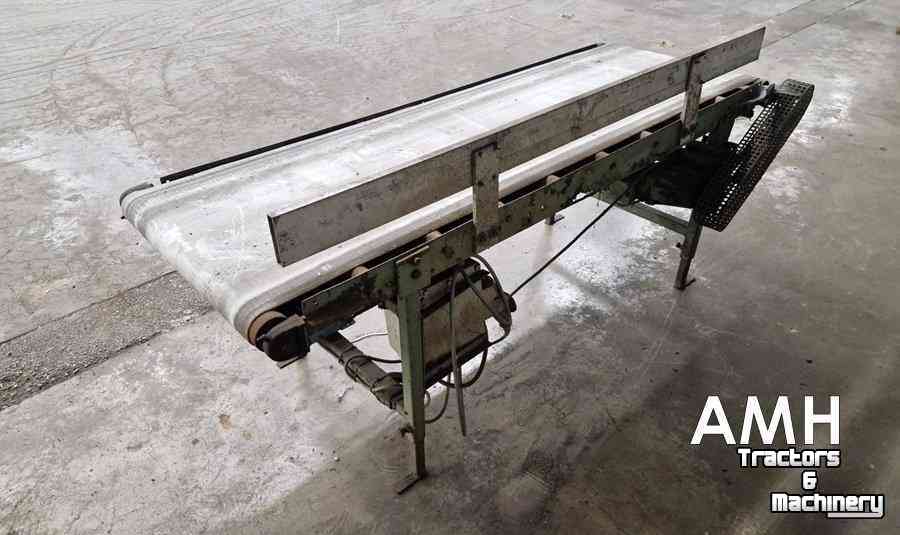 Conveyor  1965X620 MM TRANSPORTBAND VLAKKE BAND FLAT BELT CONVEYOR BELT FLACHBAND FÖRDERBAND