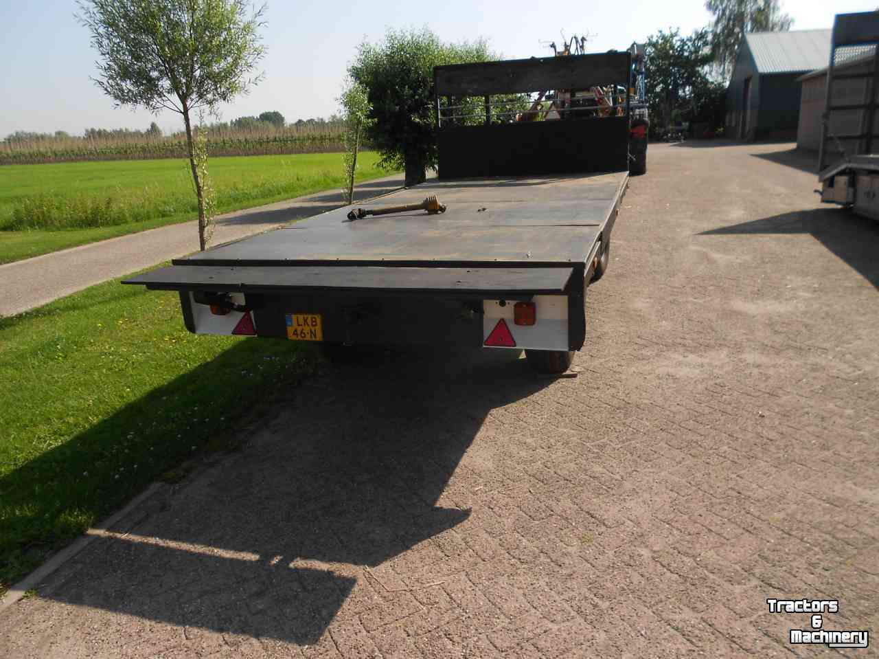 Agricultural wagon Claas landbouwwagen